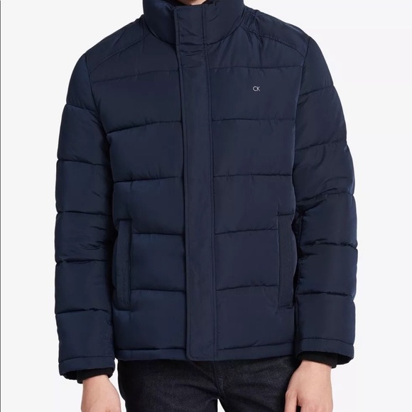 ck mens puffer jacket